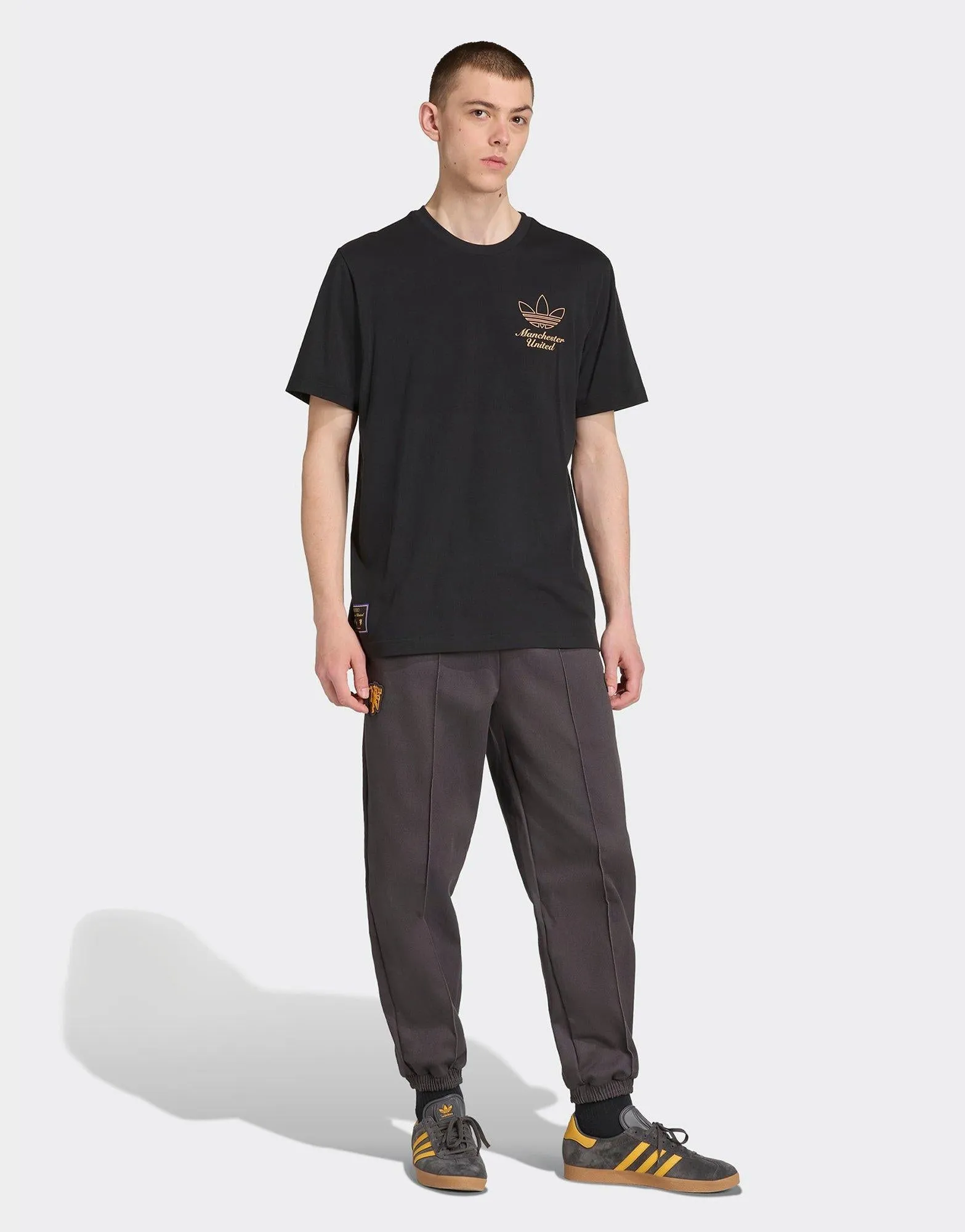 Manchester United Terrace T-Shirt Stretch Fit