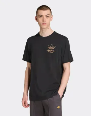 Manchester United Terrace T-Shirt Slim Fit Design Soft Layering