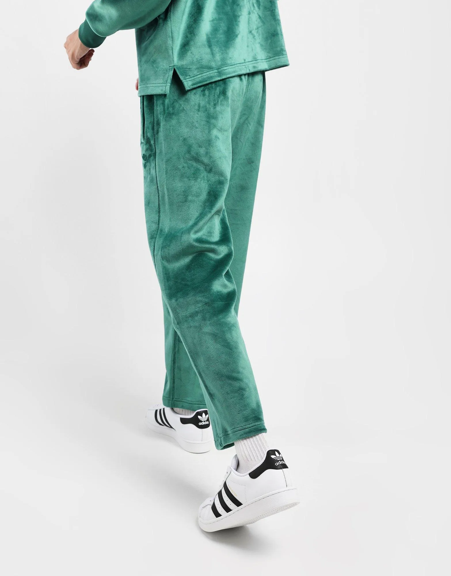 Yoga Friendly Premium Essentials Velour Pants