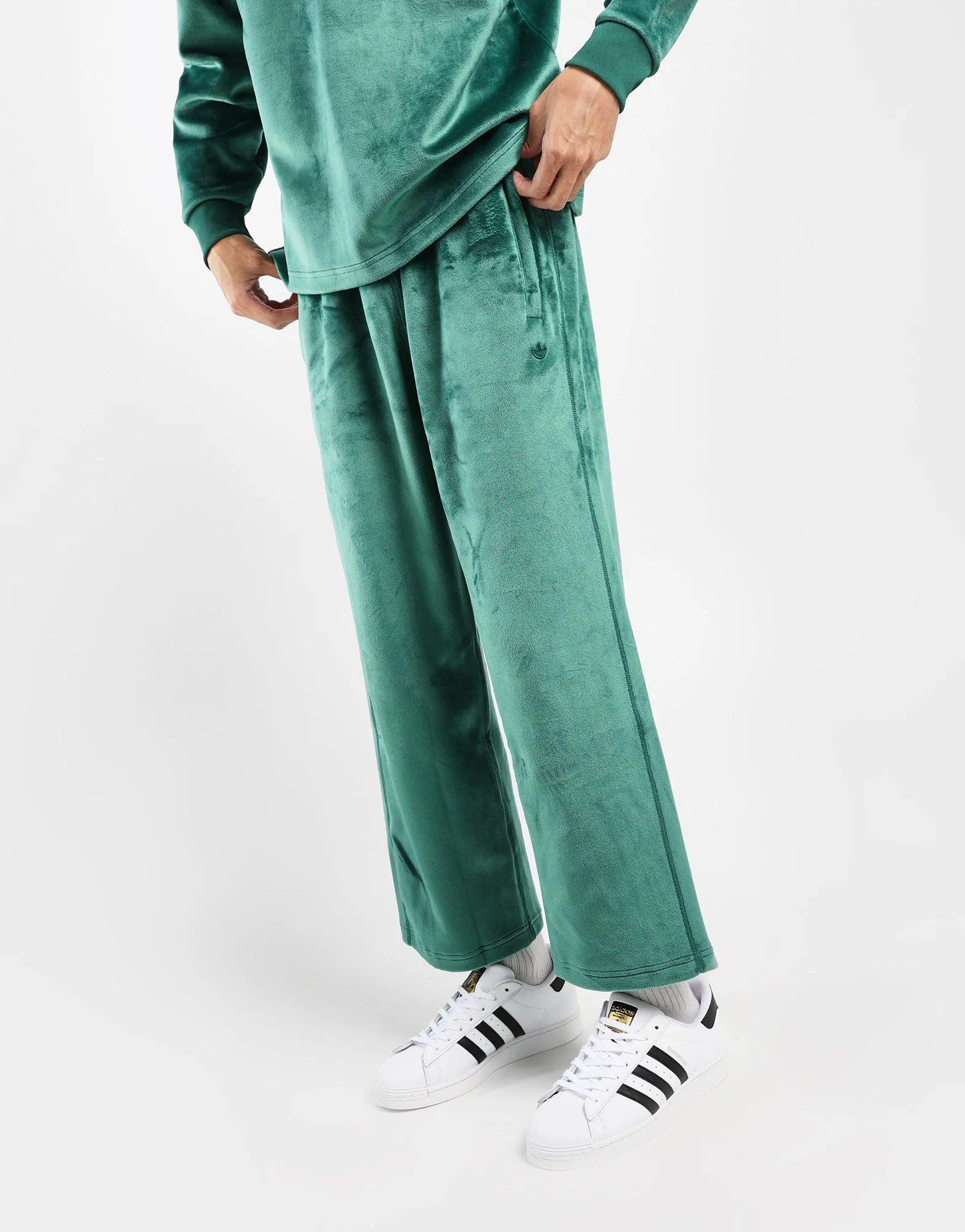 Breathable Waist Breathable Style Premium Essentials Velour Pants