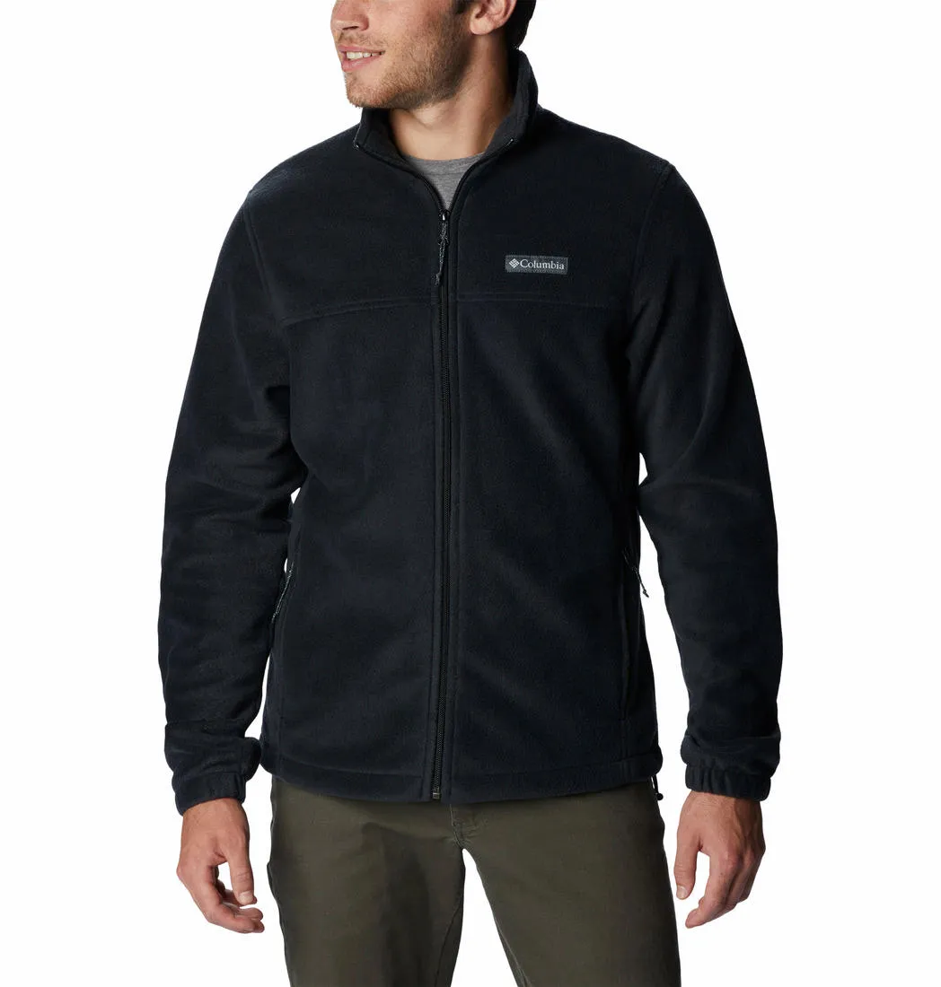 Classic Comfort Gear Columbia Men Black Steens Mountain Full Zip 2 0