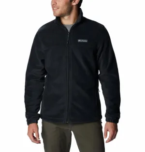 Classic Comfort Gear Columbia Men Black Steens Mountain Full Zip 2 0
