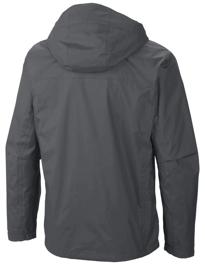 Columbia Men Grey Watertight II Jacket Waterproof Goods