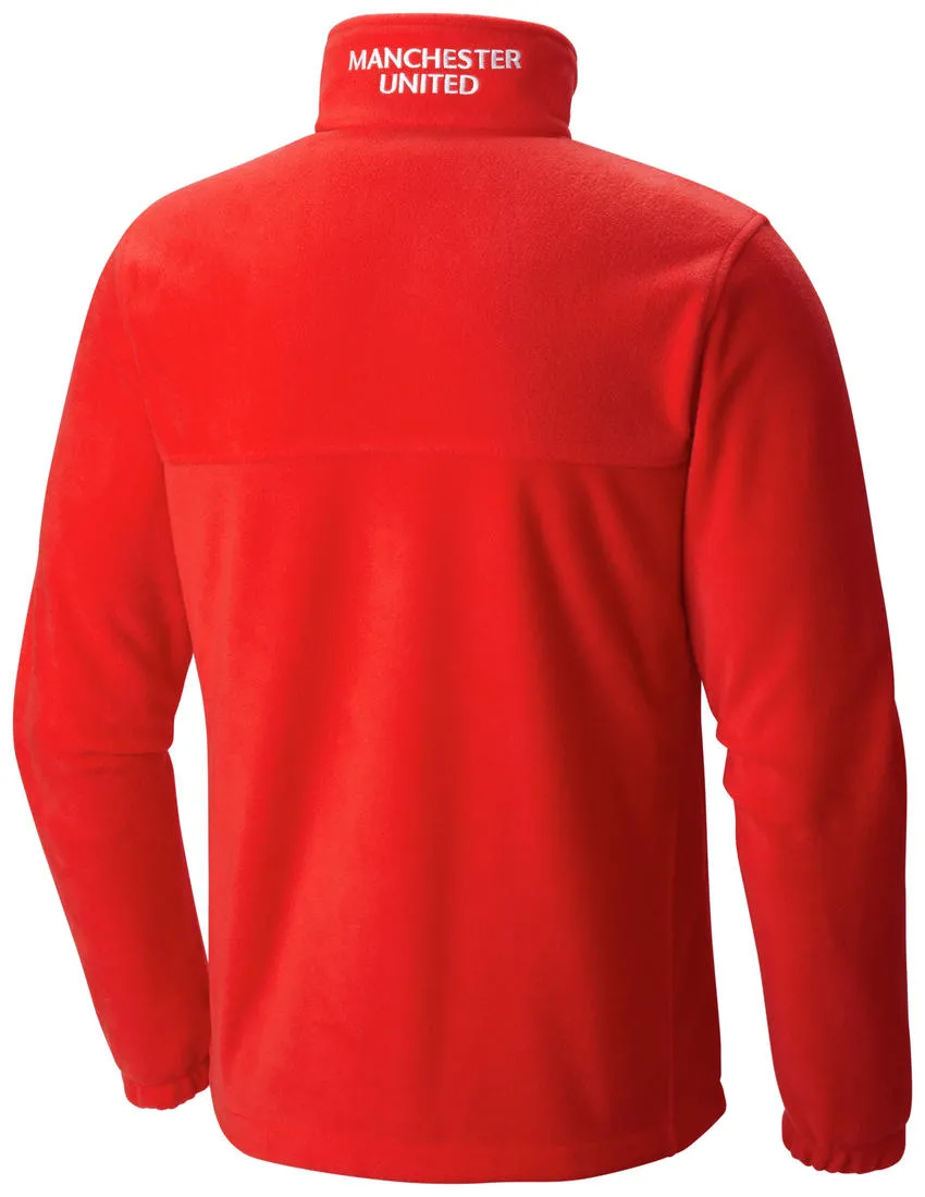 Columbia Men Red Steens Mountain 2.0 Full Zip Alpine Outfit Slope Ready