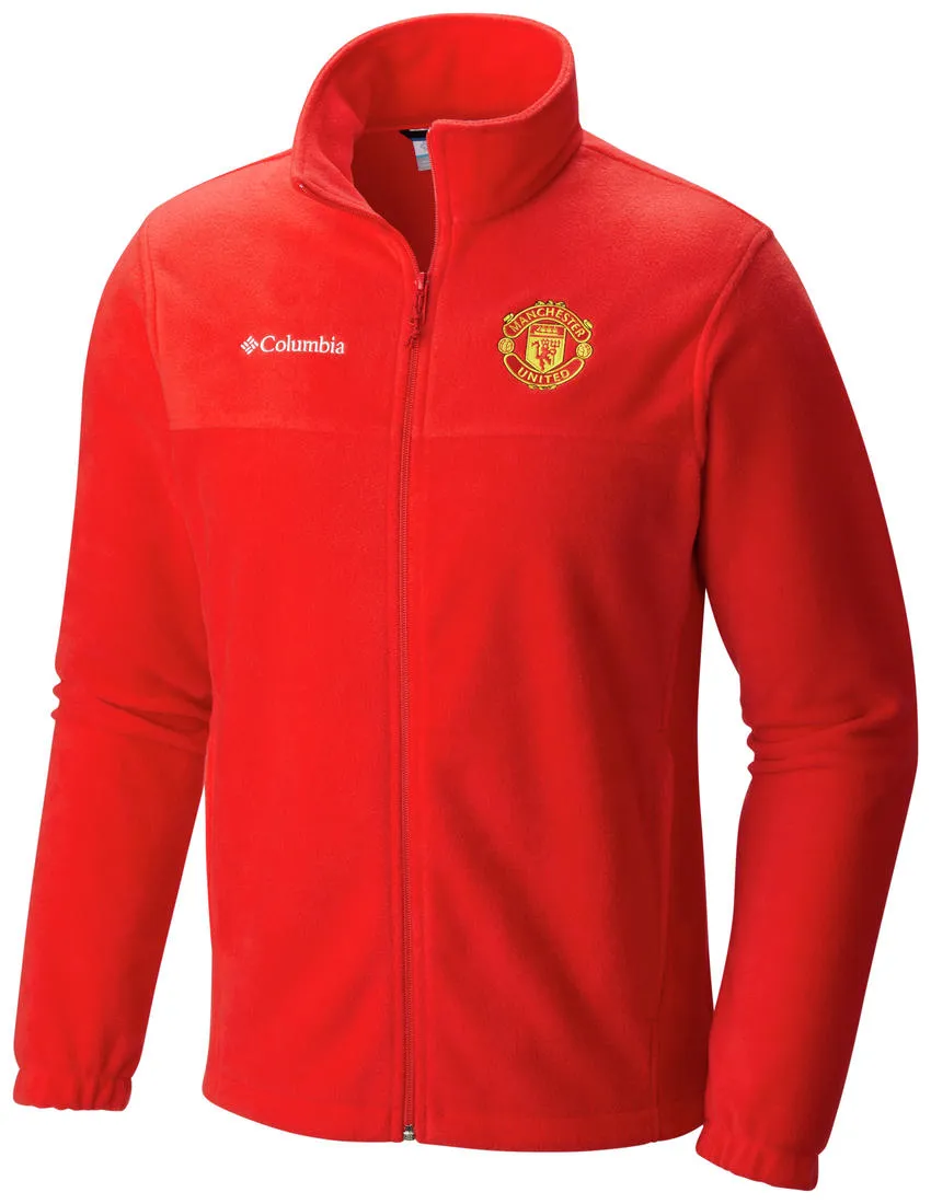 Layer Fit Casual Everyday Columbia Men Red Steens Mountain 2.0 Full Zip