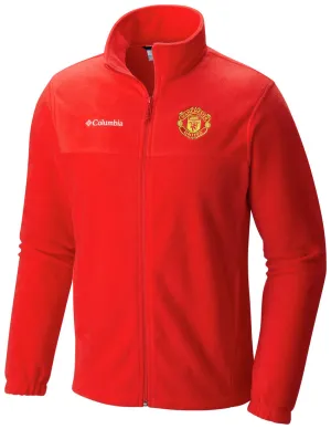 Layer Fit Casual Everyday Columbia Men Red Steens Mountain 2.0 Full Zip