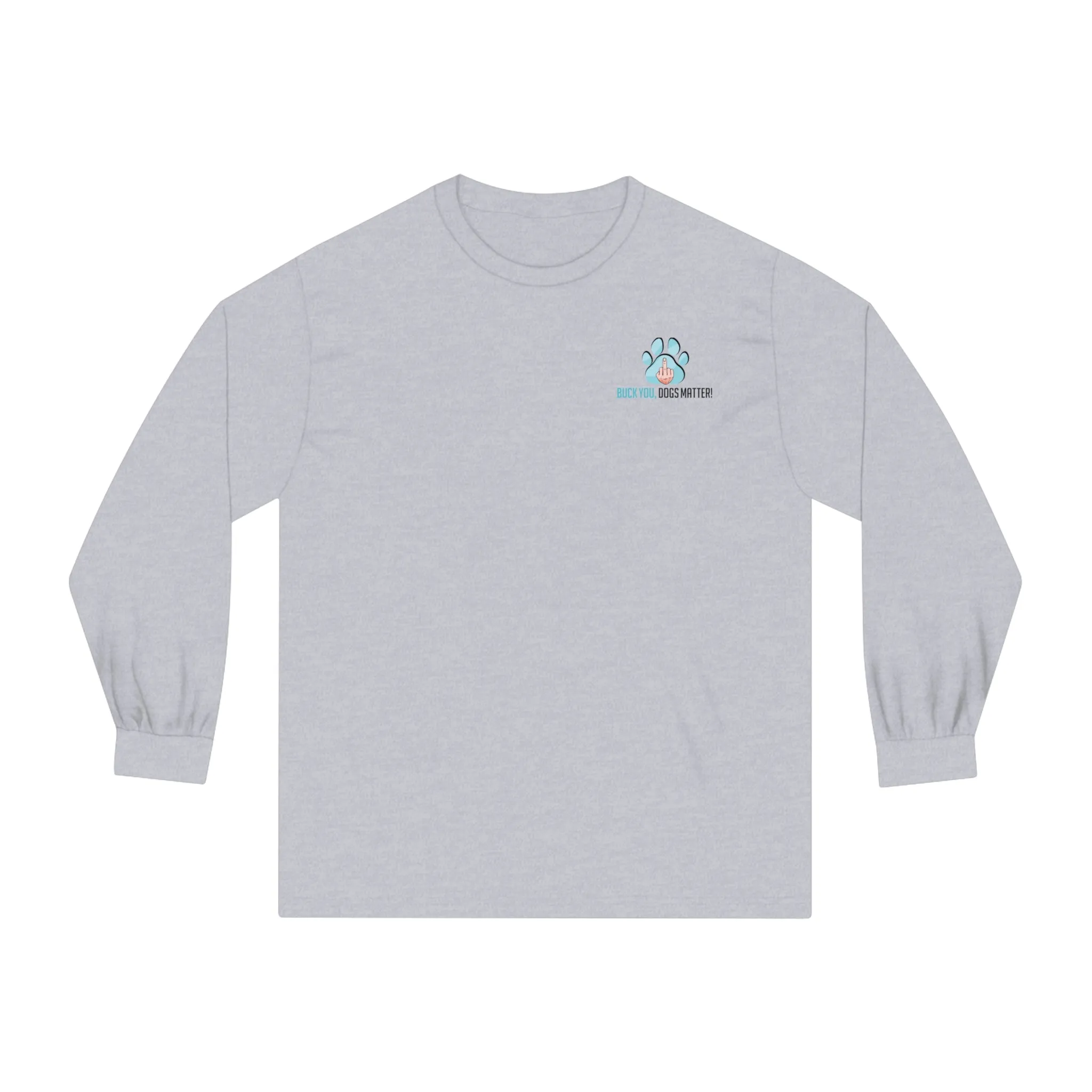 hypoallergenic material Flow Core Unisex Classic Long Sleeve T-Shirt