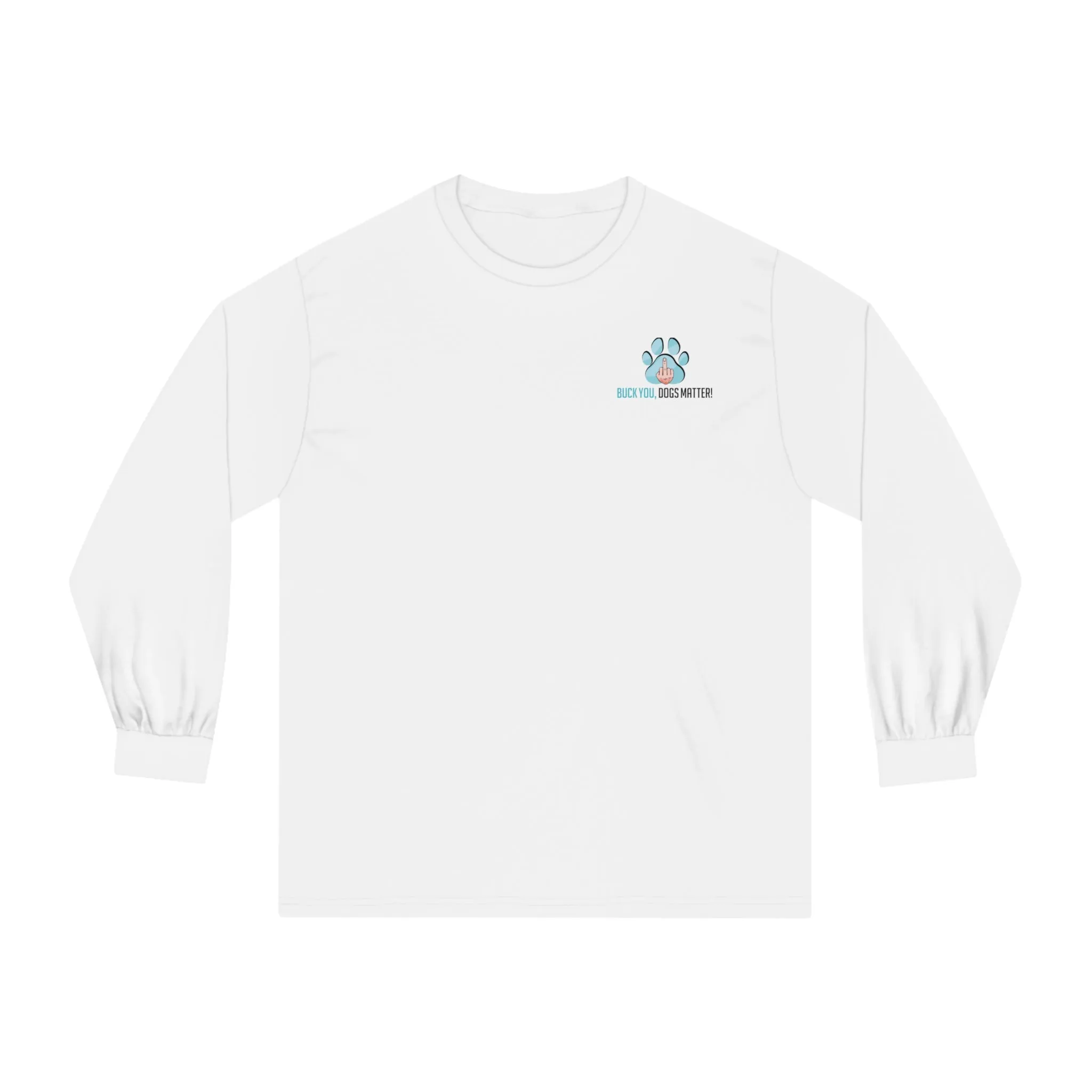 Unisex Classic Long Sleeve T-Shirt FrictionResistant AbrasiveReinforcedZones