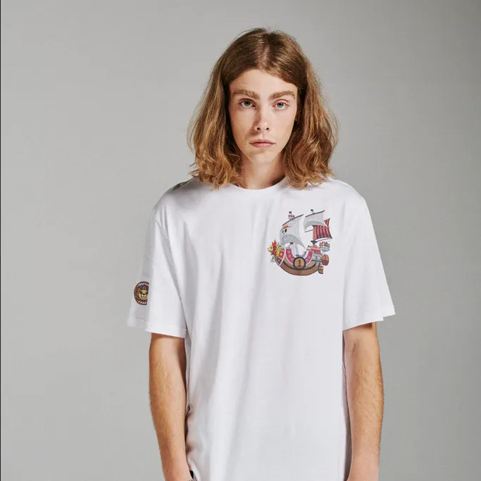 Quick Fit Design Comfortable Dolly Noire T-shirt manica corta Mugiwara Tee ts135-ta-01 white