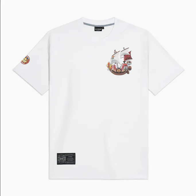 Perfect Style Chilly Day Comfort Dolly Noire T-shirt manica corta Mugiwara Tee ts135-ta-01 white