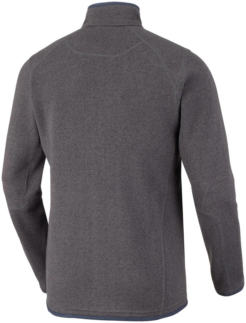 Columbia Men Blue Altitude Aspect FZ Relaxed Fit Zip Front