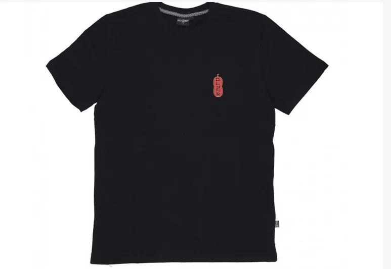 Comfy Essentials Dolly Noire T-shirt manica corta Odukuro Tee TS415-TA-01 nero