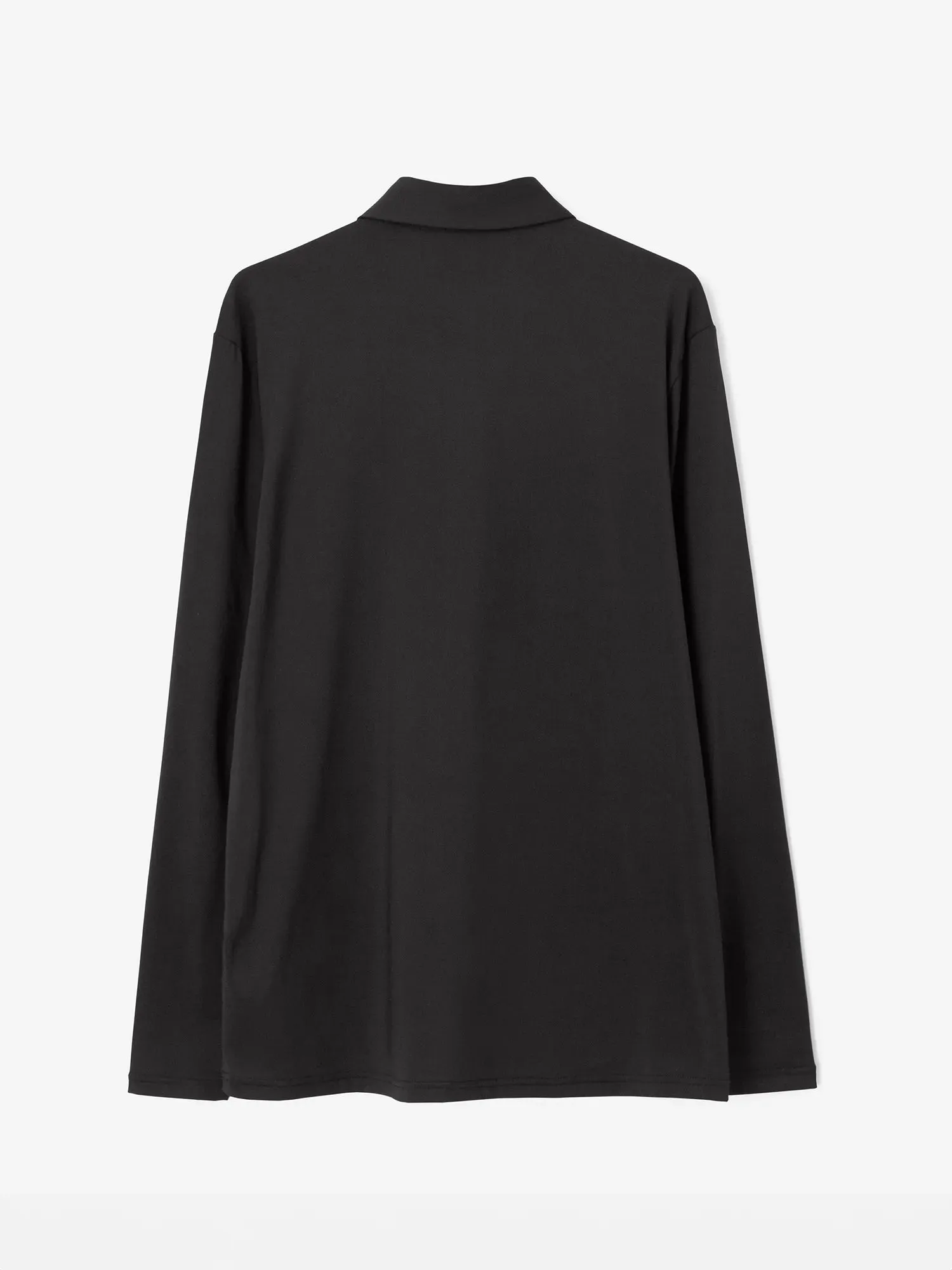 Active Comfort Flexible Layer M NICK POLOSHIRT Black