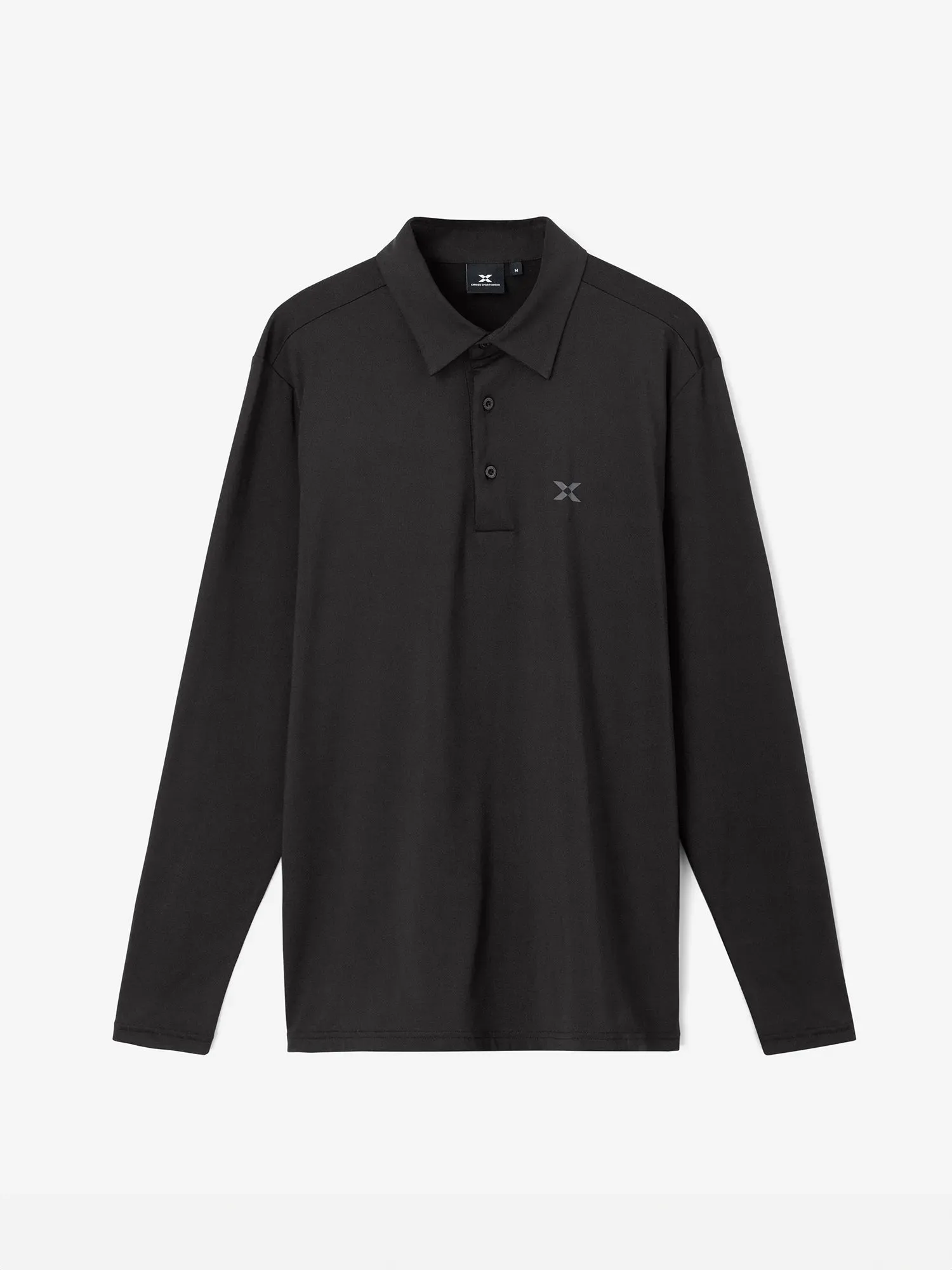 Fashion Top M NICK POLOSHIRT Black