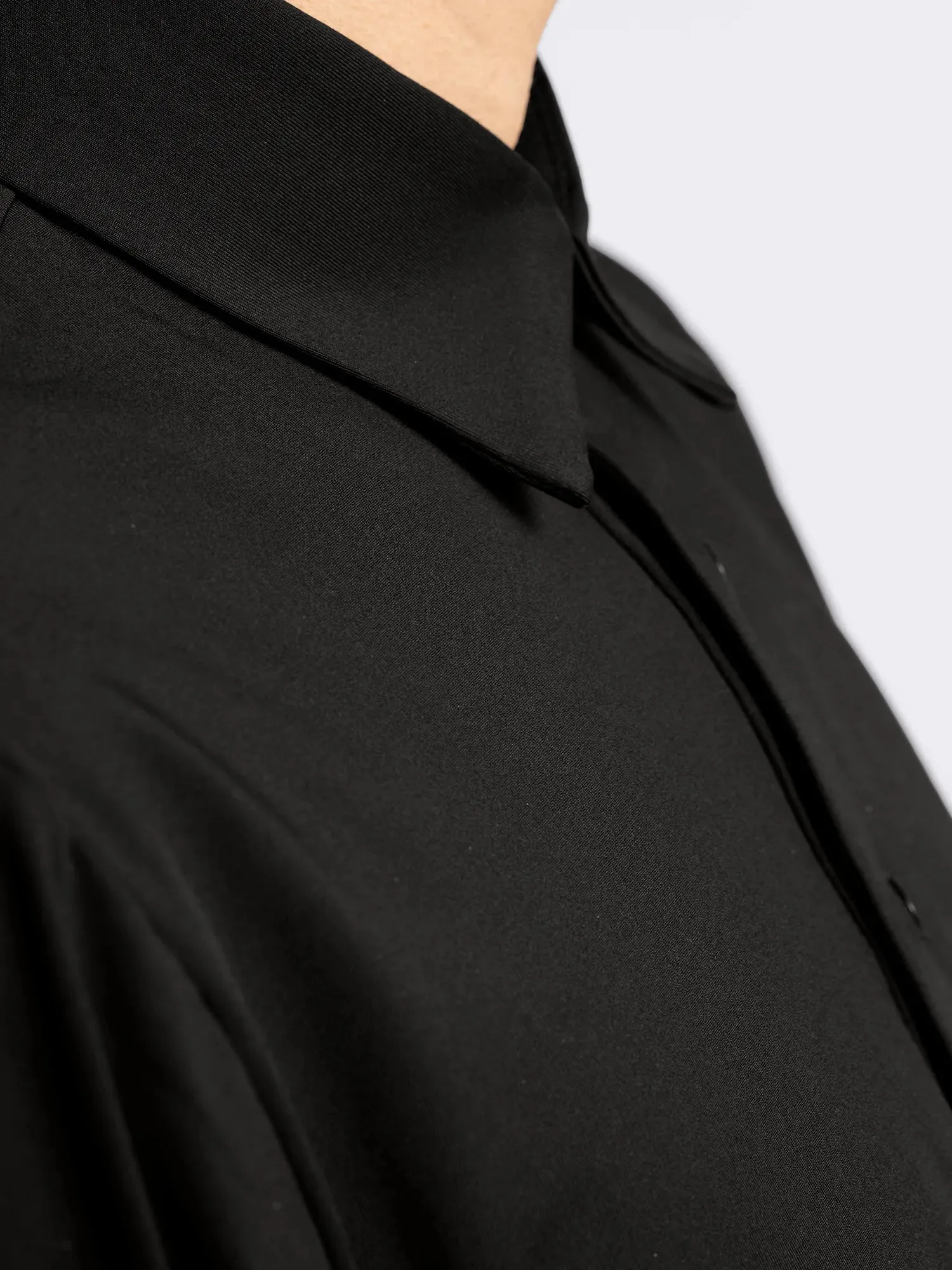 M NICK POLOSHIRT Black QuickDry Technology Multipanel Construction