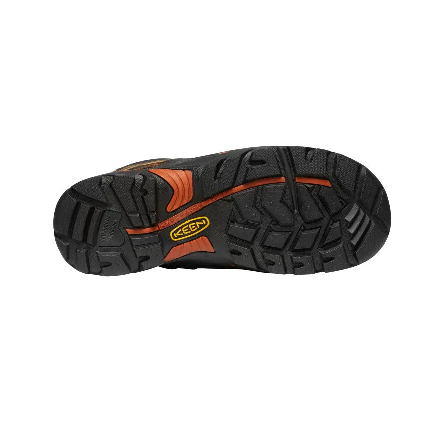 Keen Utility Men's Pittsburgh 6" Waterproof Boot (Soft Toe) 1009709 Woodland Walk