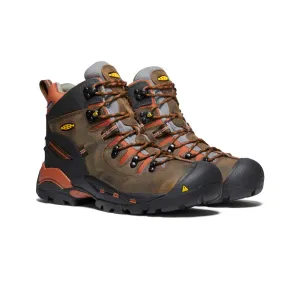 Fast Trail Boots Keen Utility Men's Pittsburgh 6" Waterproof Boot (Soft Toe) 1009709