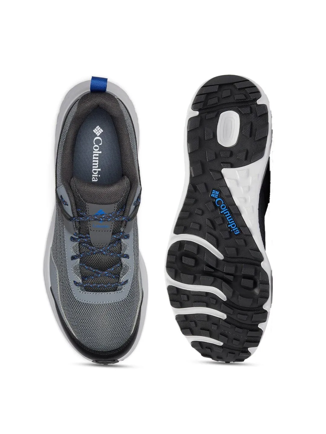 Weather Resistance Columbia Men Grey VERTISOL TRAIL