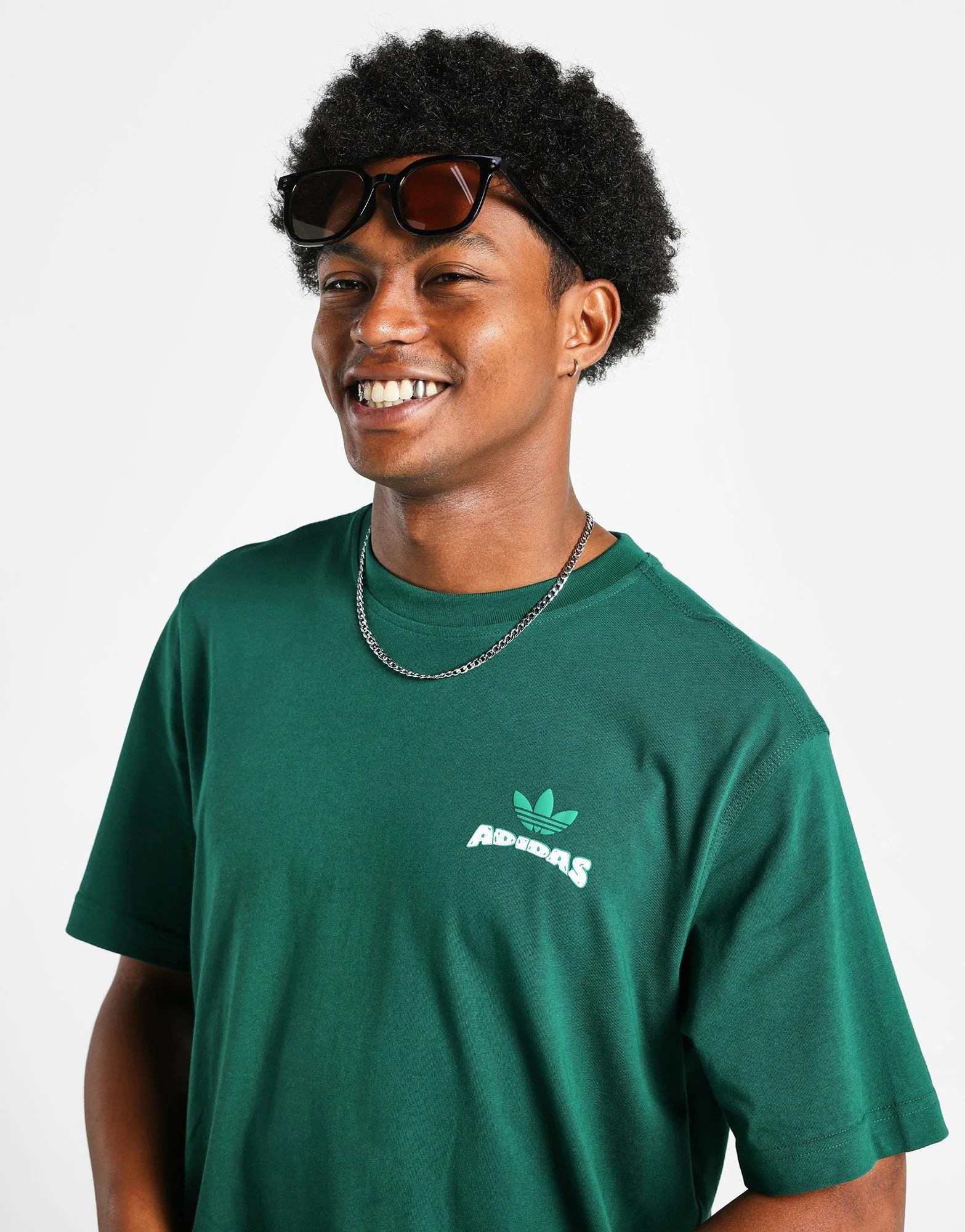 Smiley Daisy T-Shirt Weekend Wear Fashion Must-Have