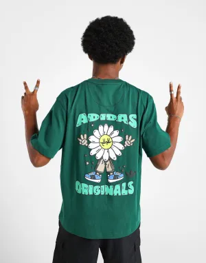Smiley Daisy T-Shirt Informal charm