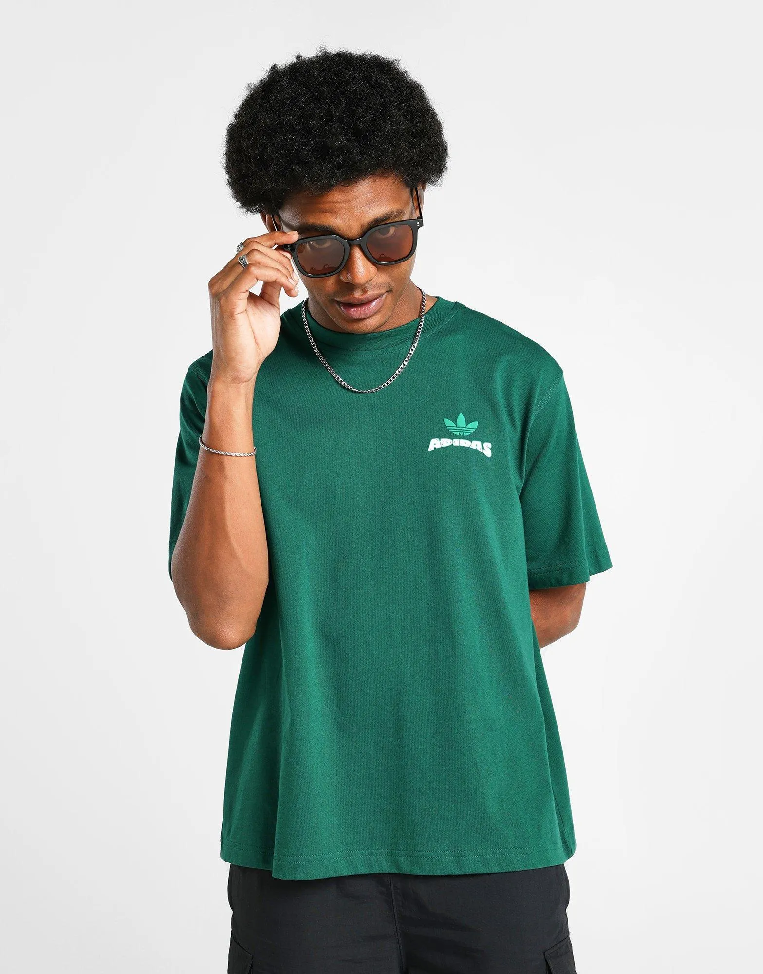 Simple and Comfortable Smiley Daisy T-Shirt