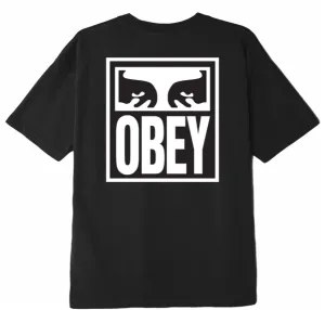 FadeResistant Coating Obey maglietta manica corta da uomo Eyes Icon 2 165262142 nero
