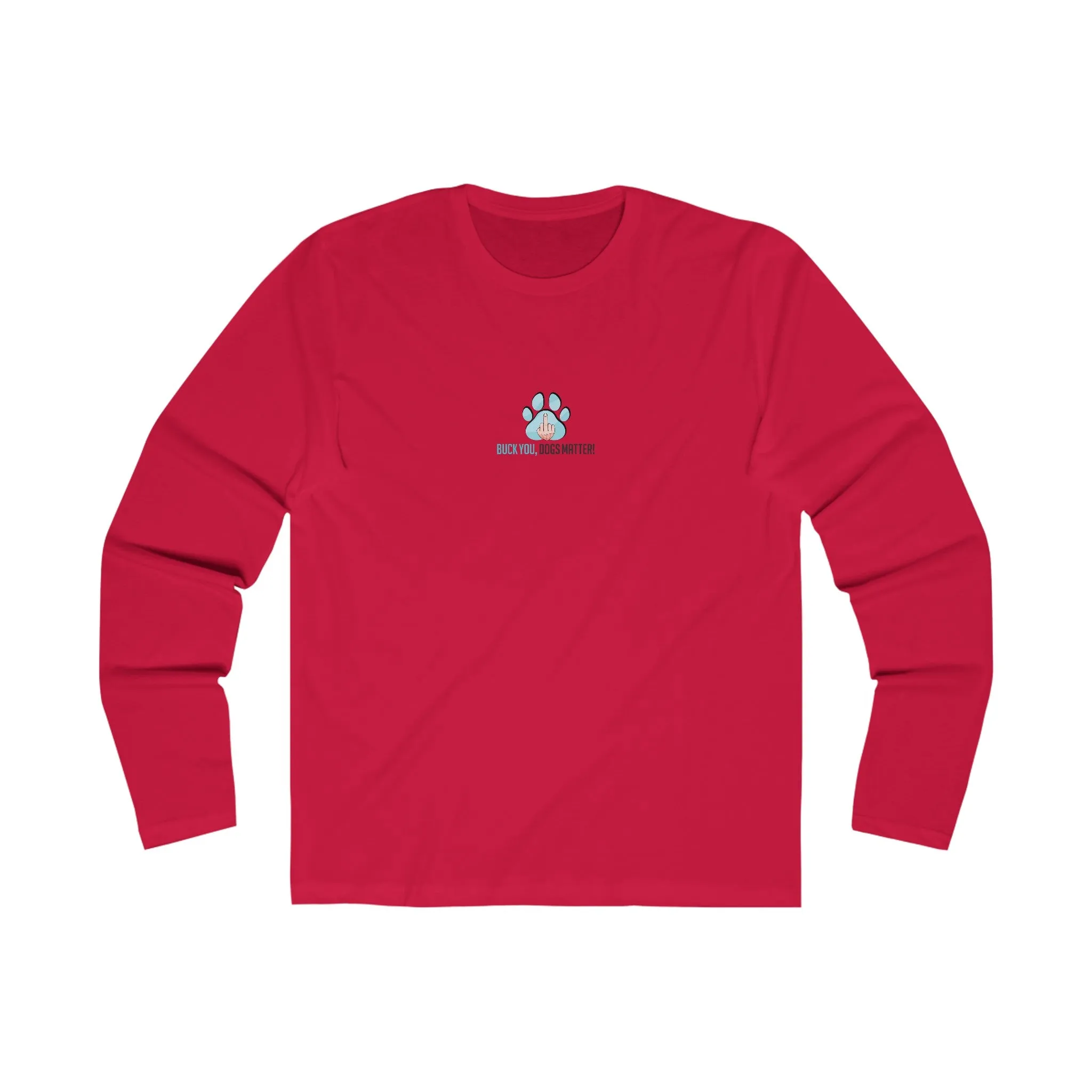 Men's Long Sleeve Crew Tee Ocean Air