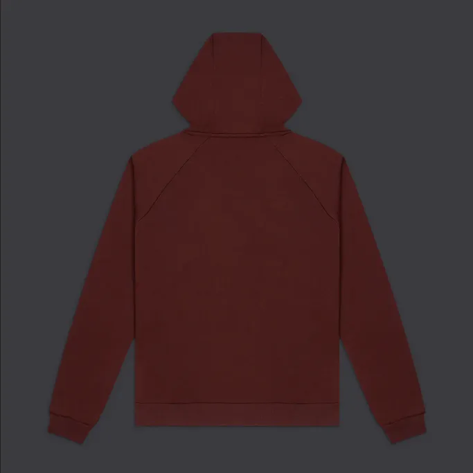 Dolly Noire Felpa con cappuccio Logo Hoddie SW186-SA-05 bordeaux Casual Chic