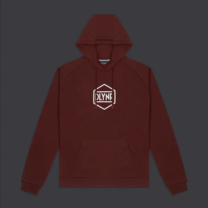 product animal print wildness date night look Dolly Noire Felpa con cappuccio Logo Hoddie SW186-SA-05 bordeaux