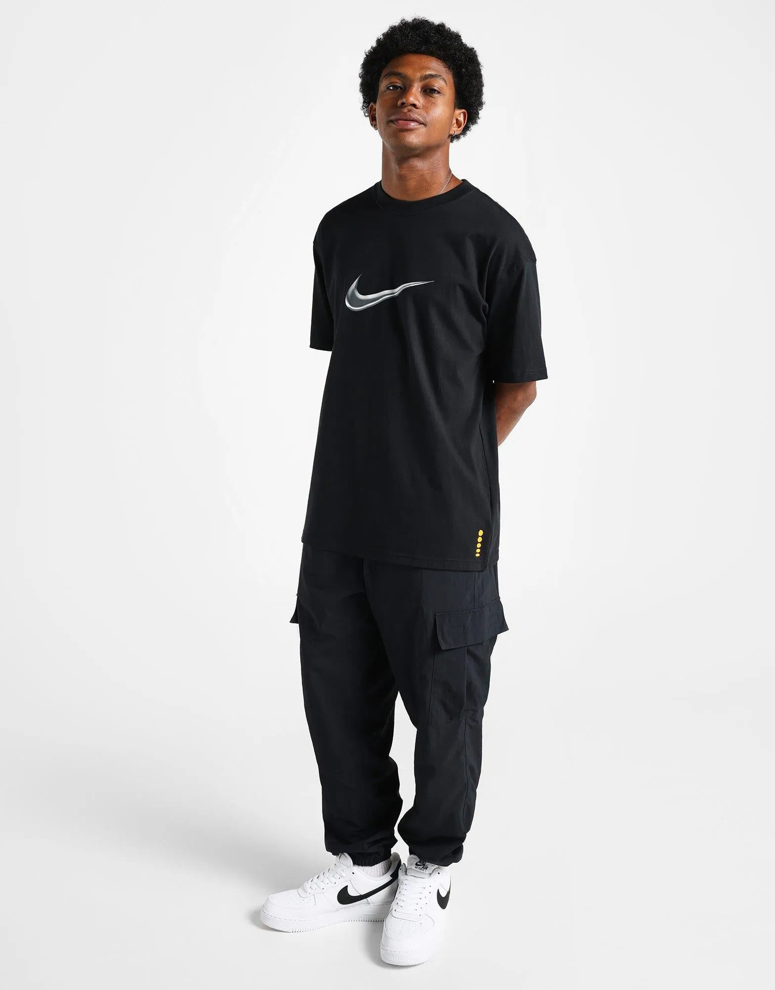 NSW T-Shirt Wrinkle-Free Streetwear Style