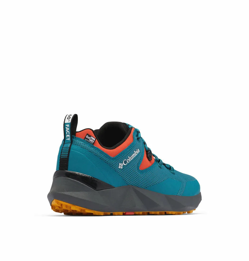 Remote Trek Columbia Men Blue FACET 60 LOW OD