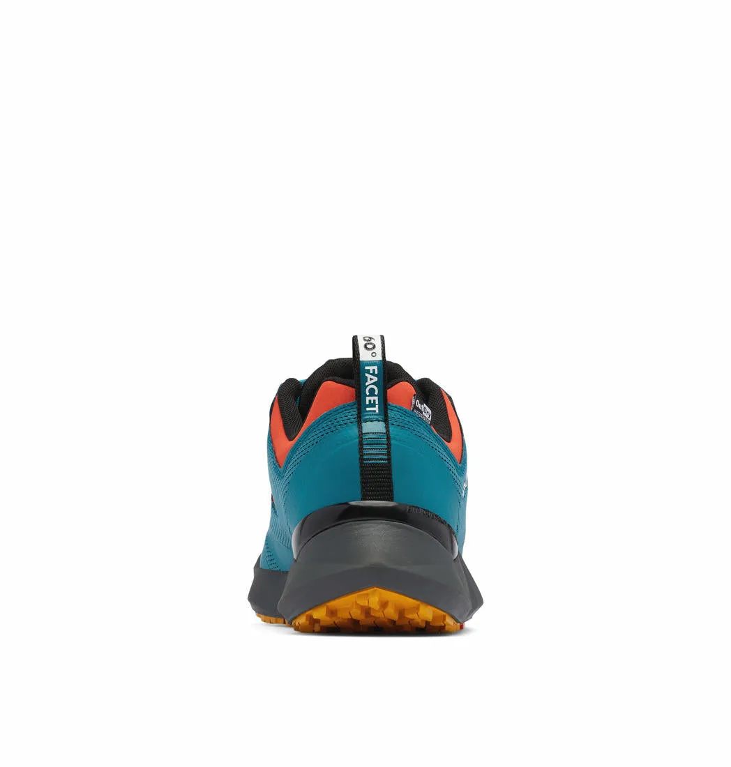 Foot Protection System Outdoor Adventure Boots Columbia Men Blue FACET 60 LOW OD