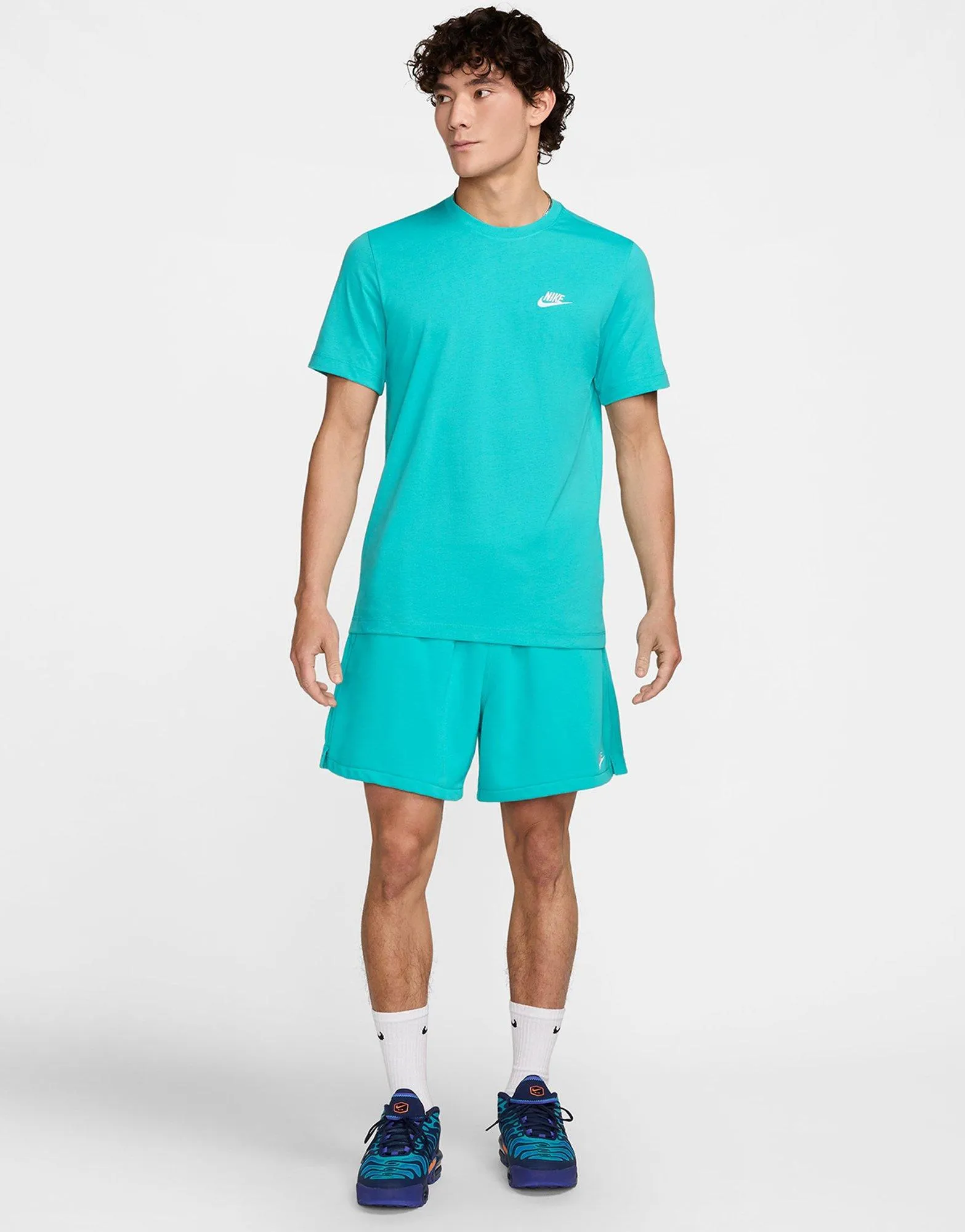 Minimalist Design Versatile Fit Sportswear Club T-Shirt