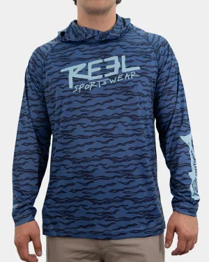 Reinforced Gusset Versatile Wear Baja Hoody