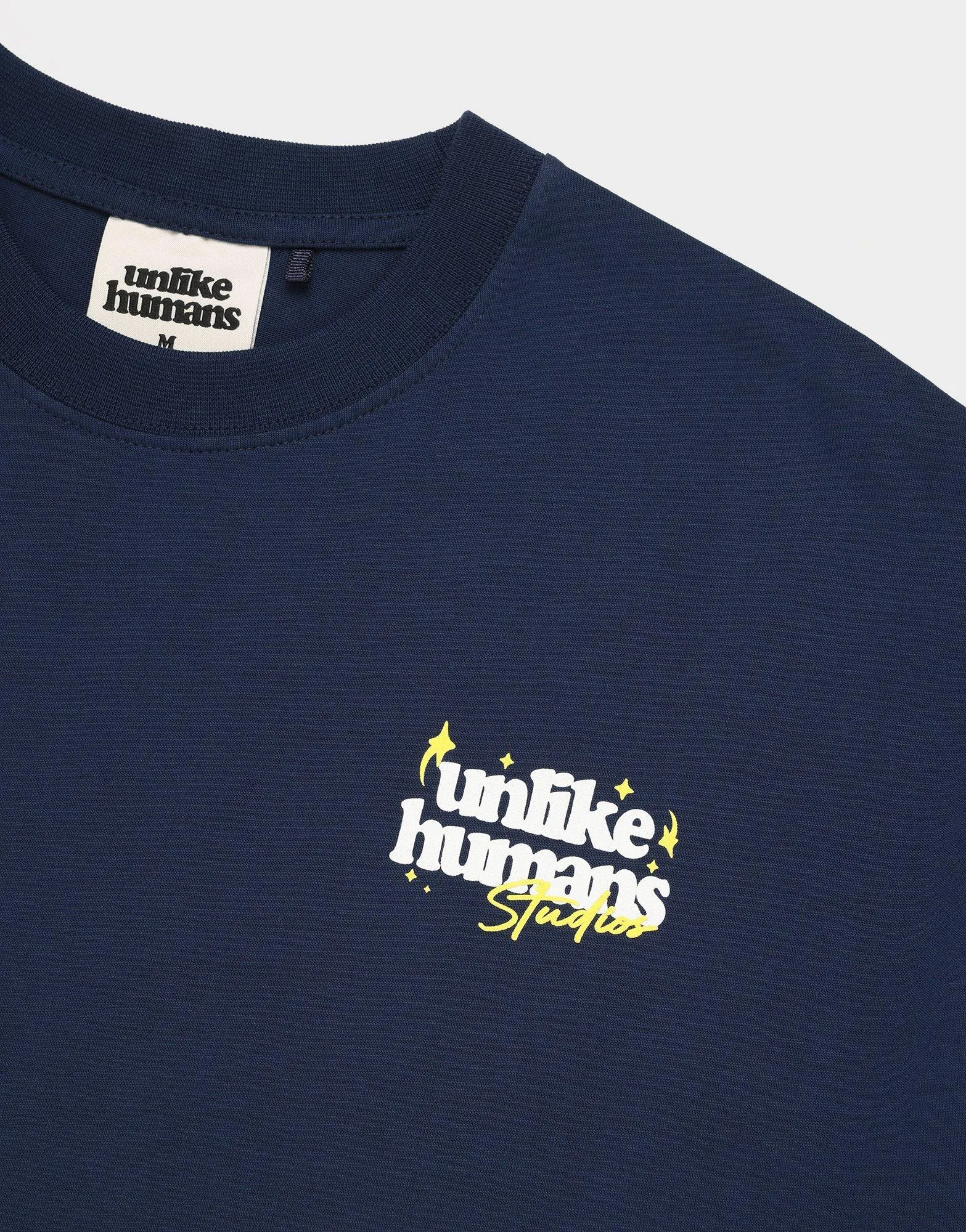 Crafted T-Shirt Ribbed collar Soft Wearable