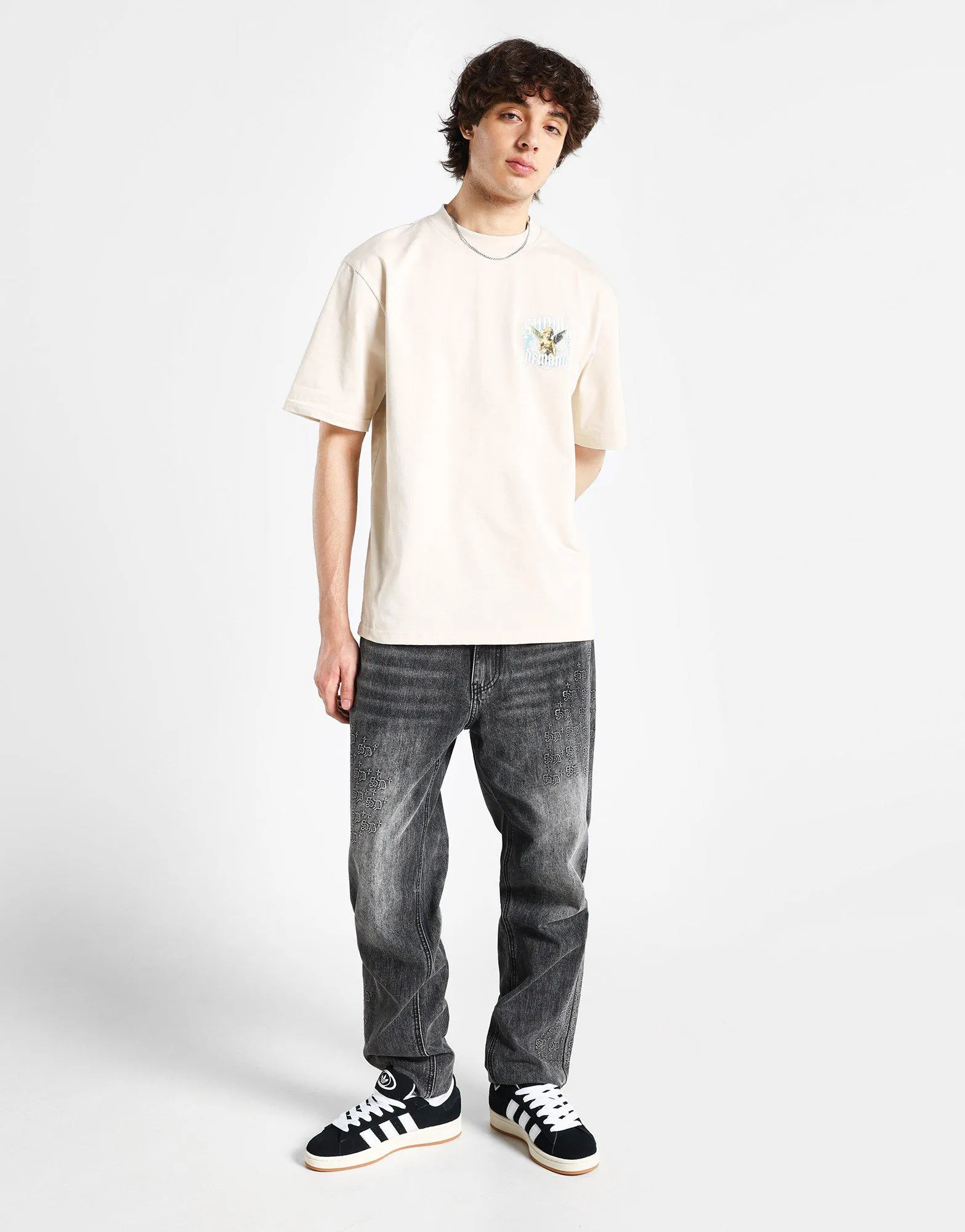 Shug T-shirt Casual Layer Look Fit For Comfort