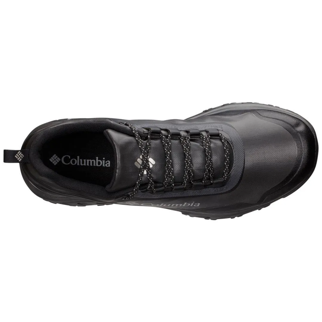 Columbia Men Black IRRIGON TRAIL OUTDRY XTRM Low Temperature Nature Hike