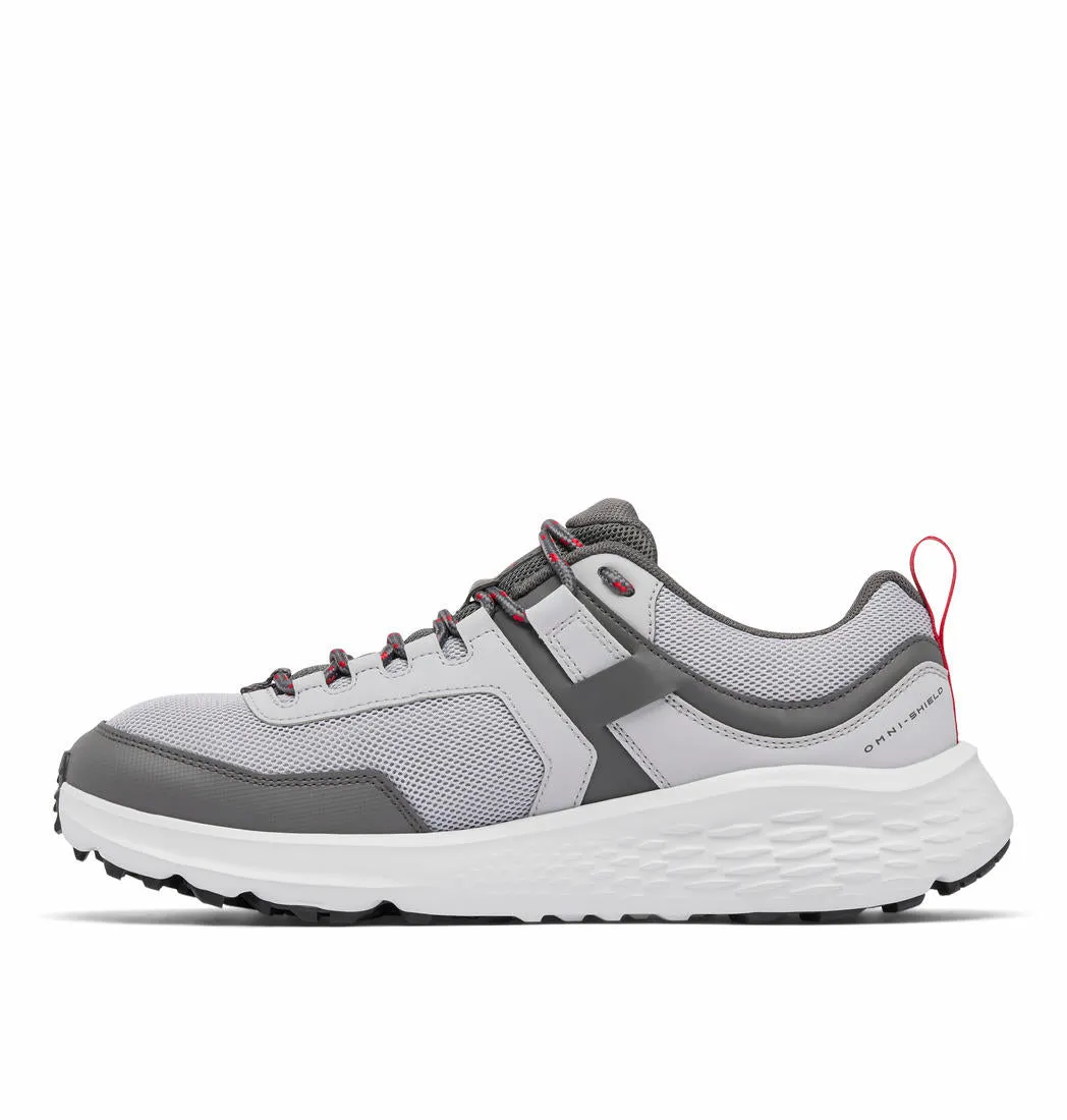 Columbia Men Grey KONOS LOW Extreme Trail Boots Strong Boot Design