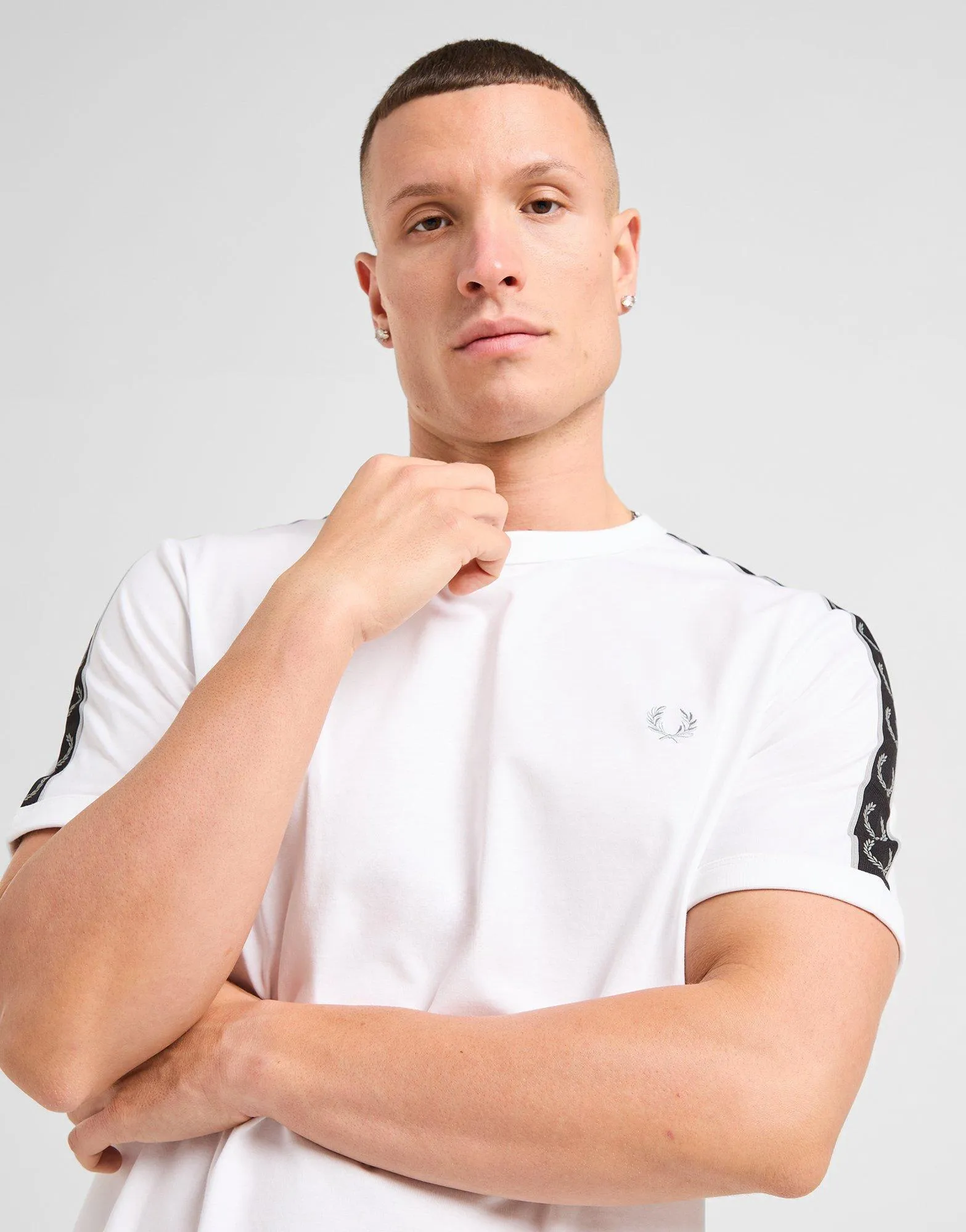 Tape Ringer T-Shirt Casual Performance Casual Look