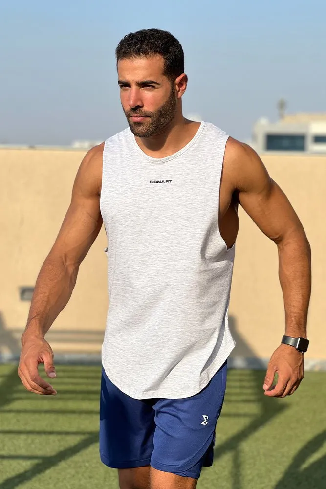 Shaneh Tank Top NonBindingCollar Bold Core