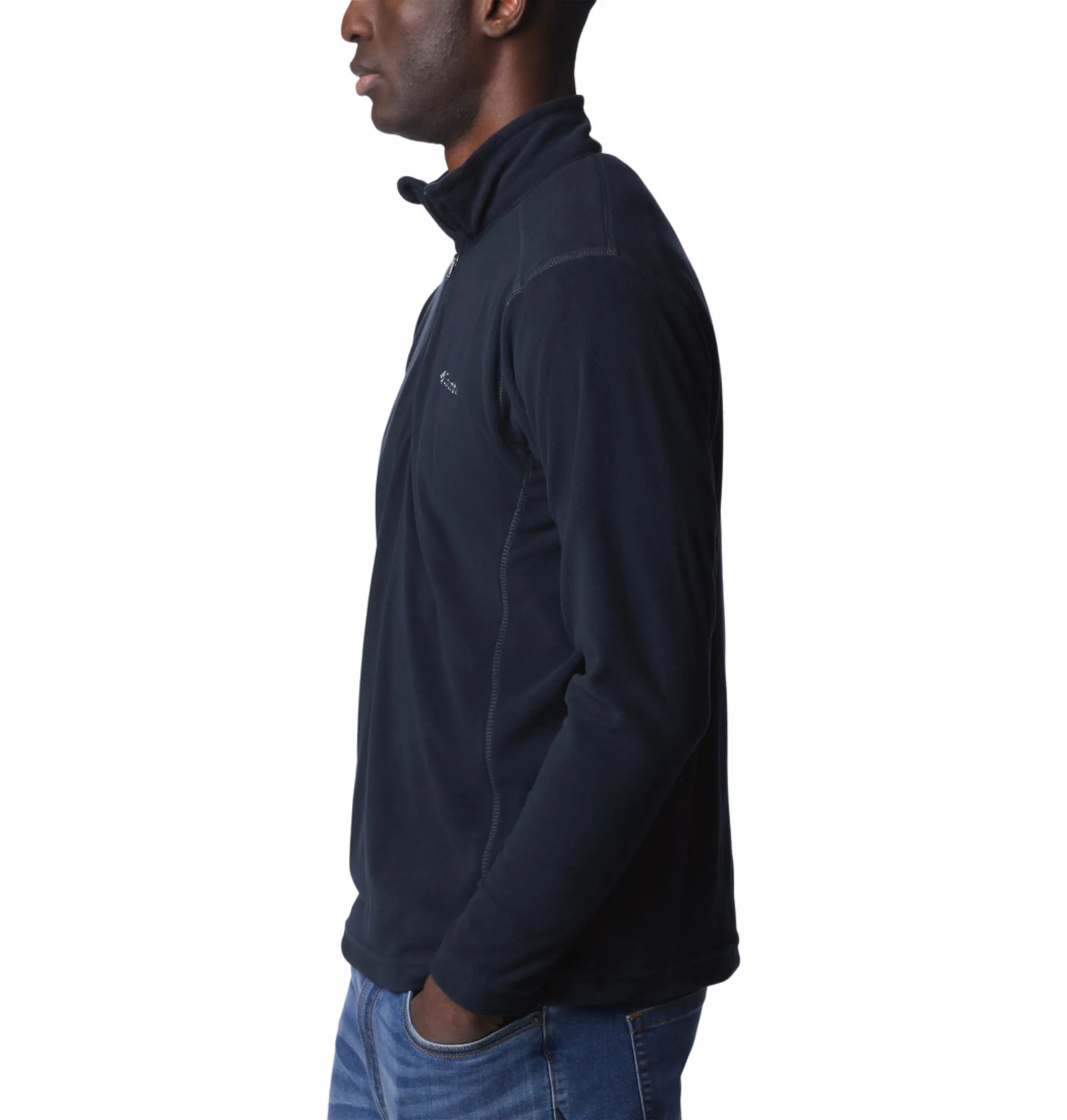 Outing Style Season Transition Columbia Men Black Klamath Range II Pullover