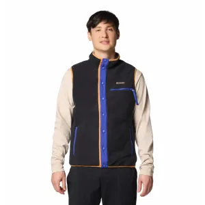 Cold Evenings Practical Outfit Columbia Men Black Helvetia II Vest
