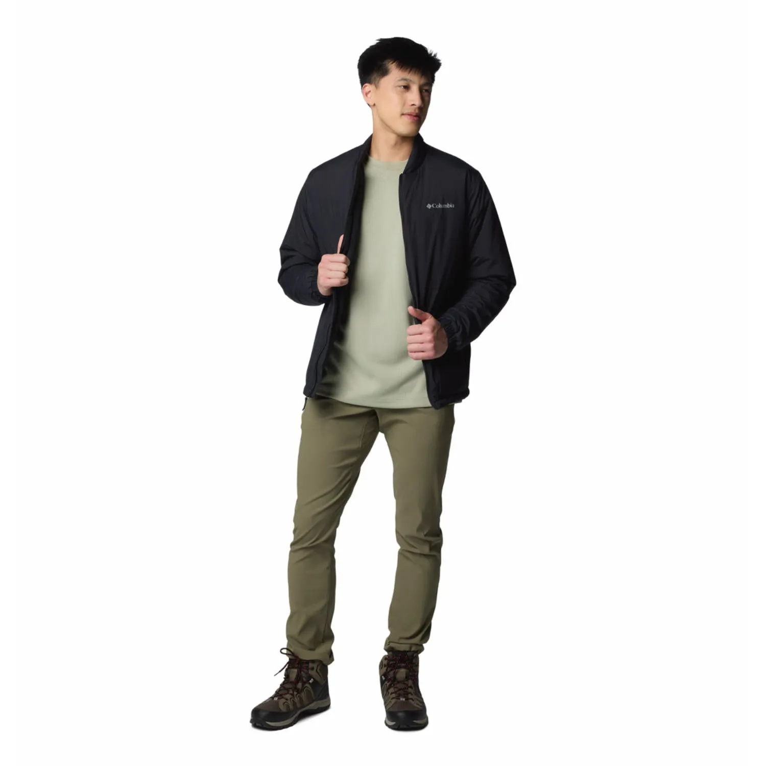 Columbia Men Black Black Mesa Jacket muted shades