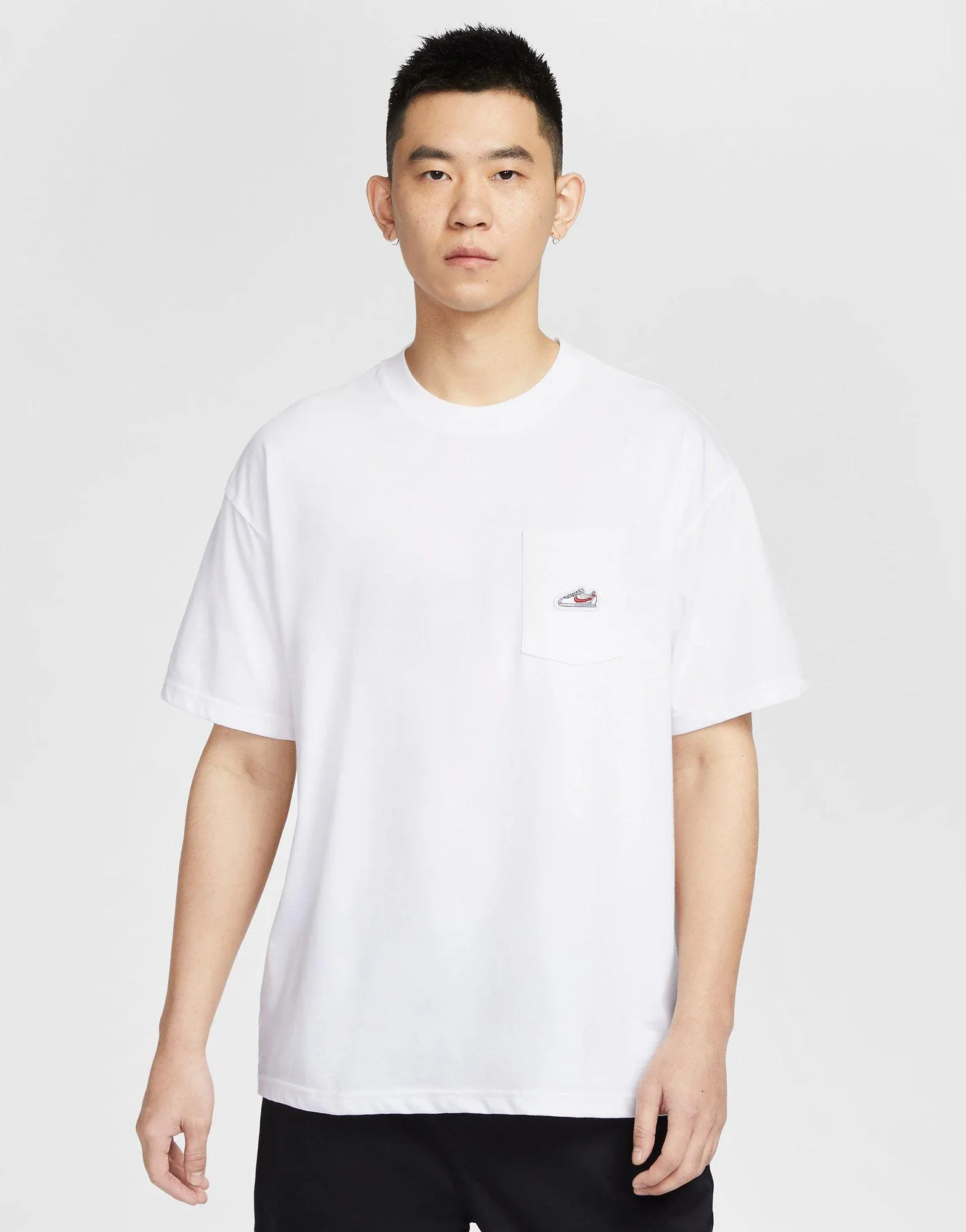 Smooth Flatlock Stitching Max90 T-Shirt