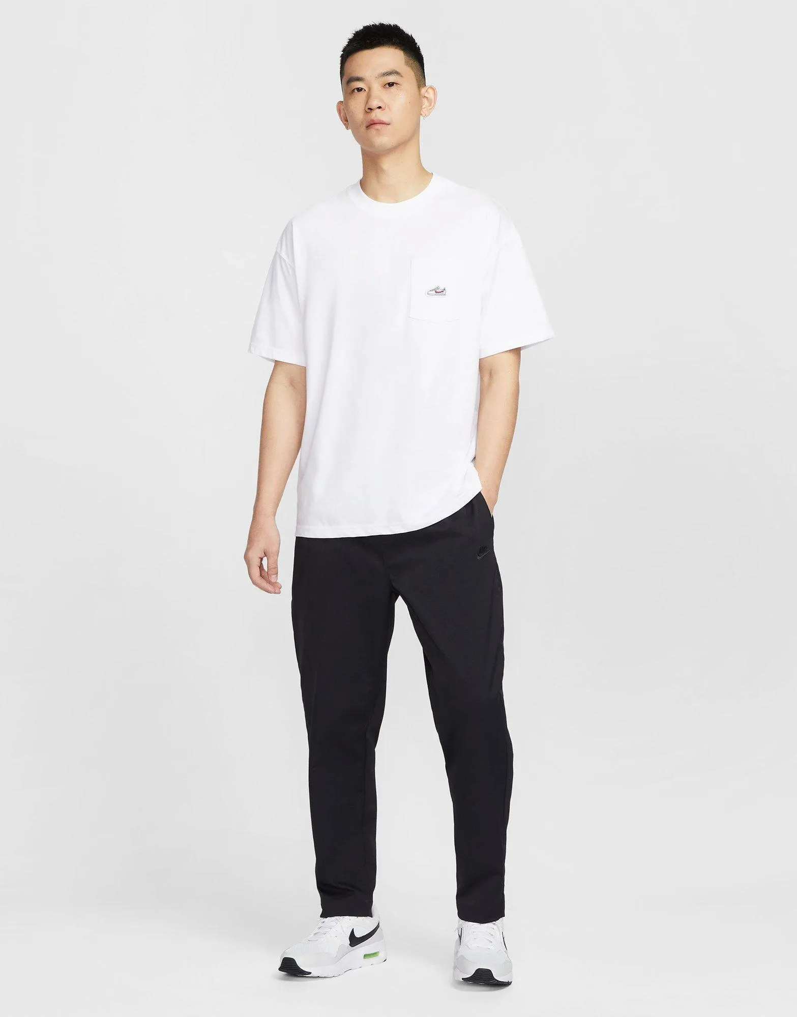 LayeredHemDetails Max90 T-Shirt