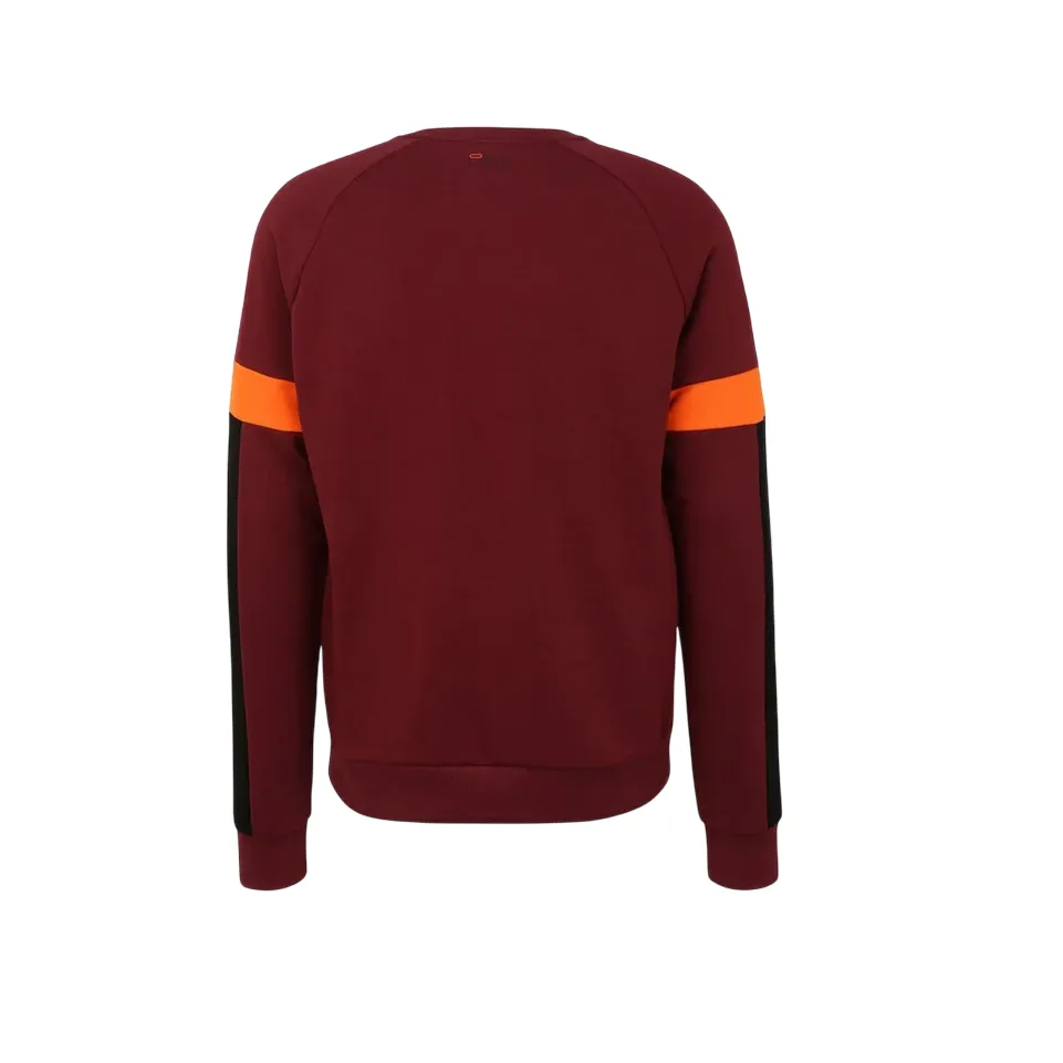 Soft Touch Bar Hopping Fila felpa girocollo Ponto Blocked Crew Sweat 683450 B495 bordeaux