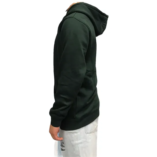 Santa Cruz felpa con cappuccio da uomo Pool Snakes Hand Hood SCA-HDY-501 verde Casual Layer product yoga friendly flexibility