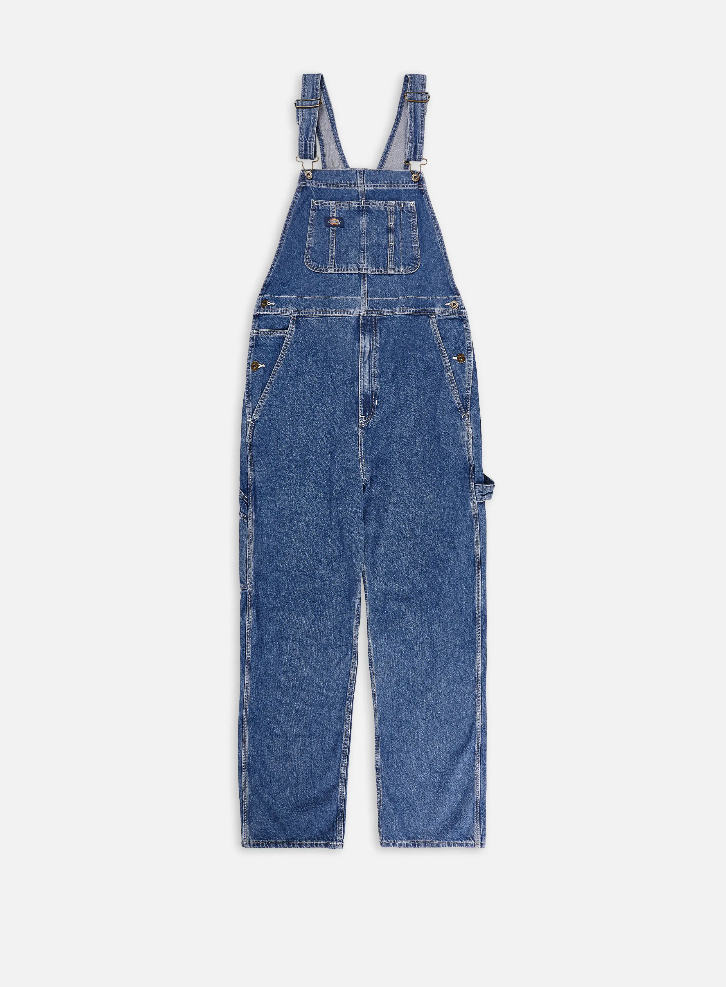 Dickies Salopette in Denim Classic Bib DK0A4XYACLB blue denim Day Out Style Wear Anytime