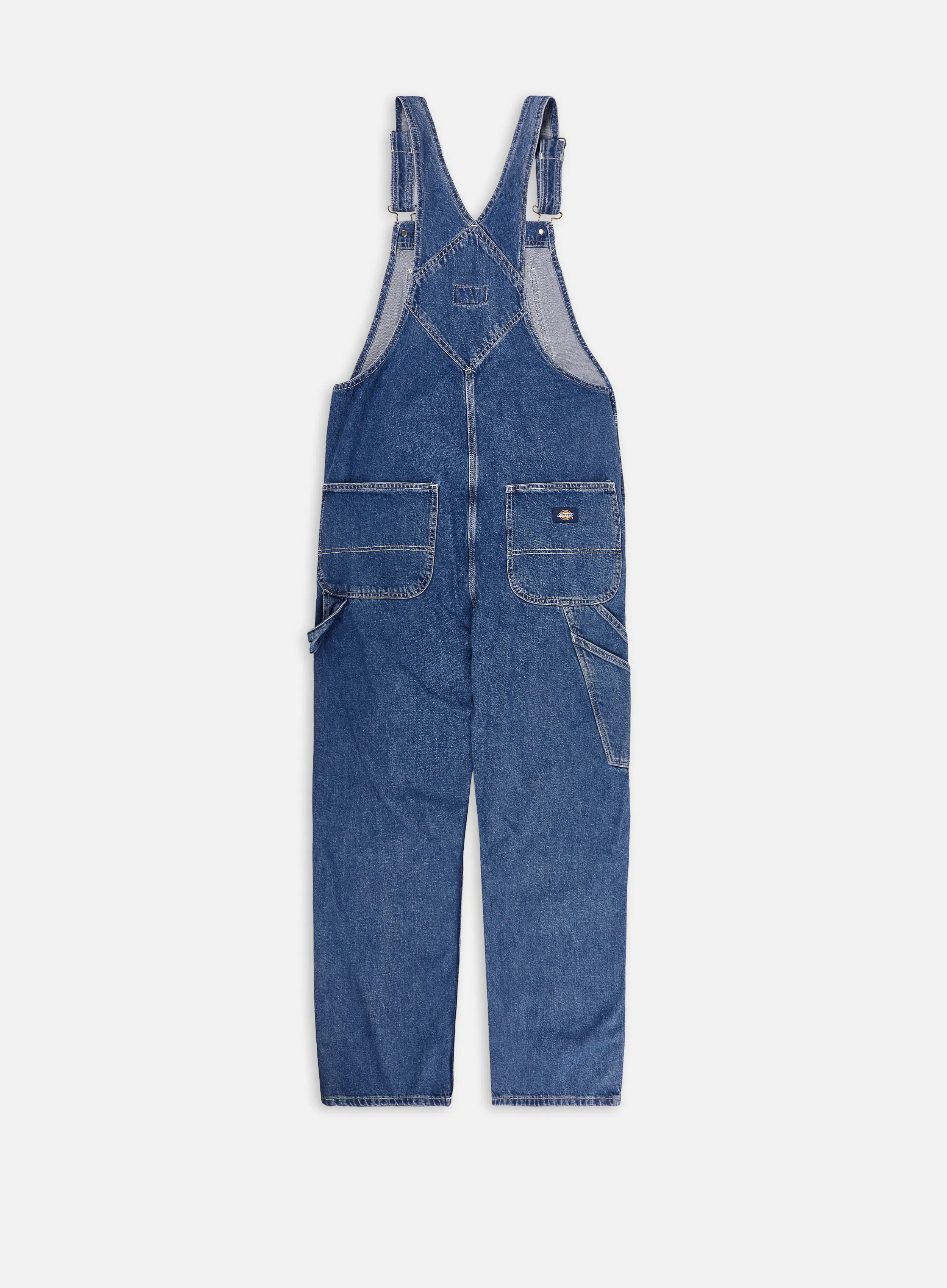 Dickies Salopette in Denim Classic Bib DK0A4XYACLB blue denim Artist Vibe Smooth Ever Versatile