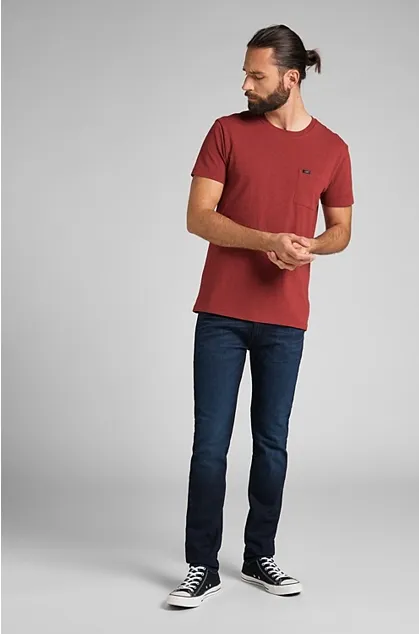 Lee Pantalone Rider L701DHDO dark tonal park Winter Warmth Professional Wear Simple Outfit